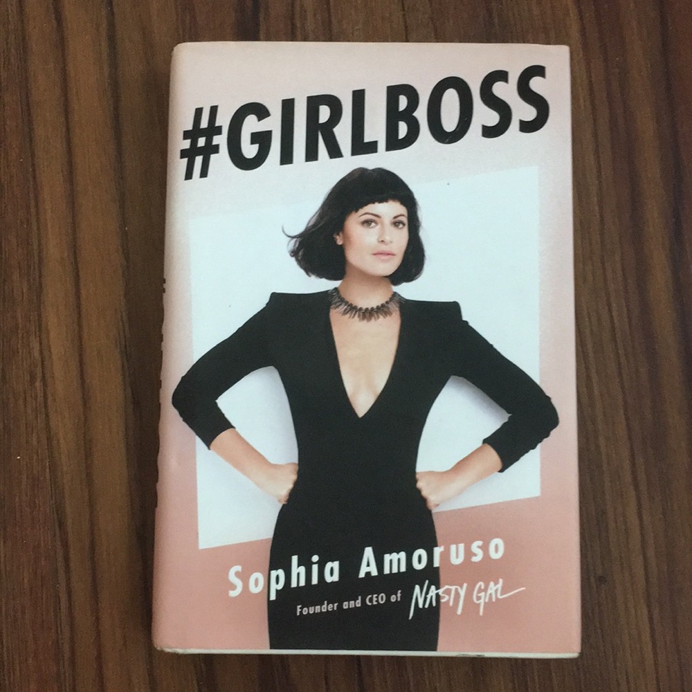 #GIRLBOSS hardcover